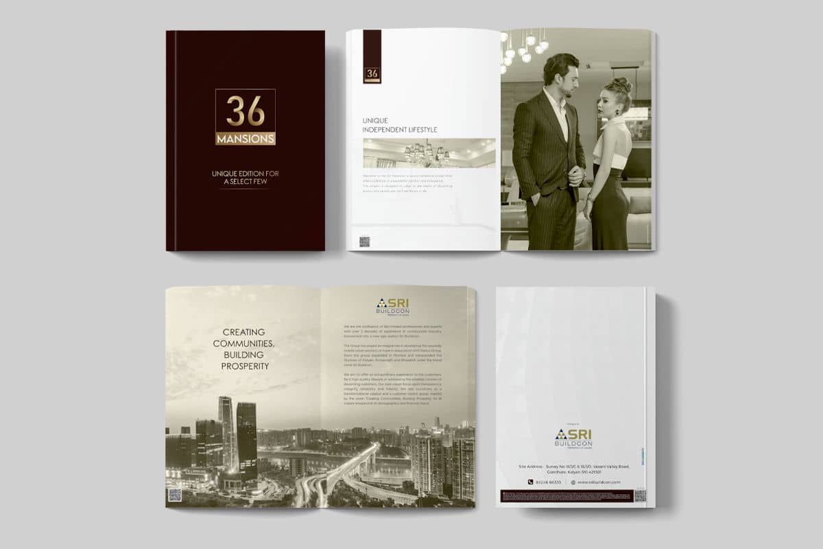 36 mansions Brochure By Brandniti