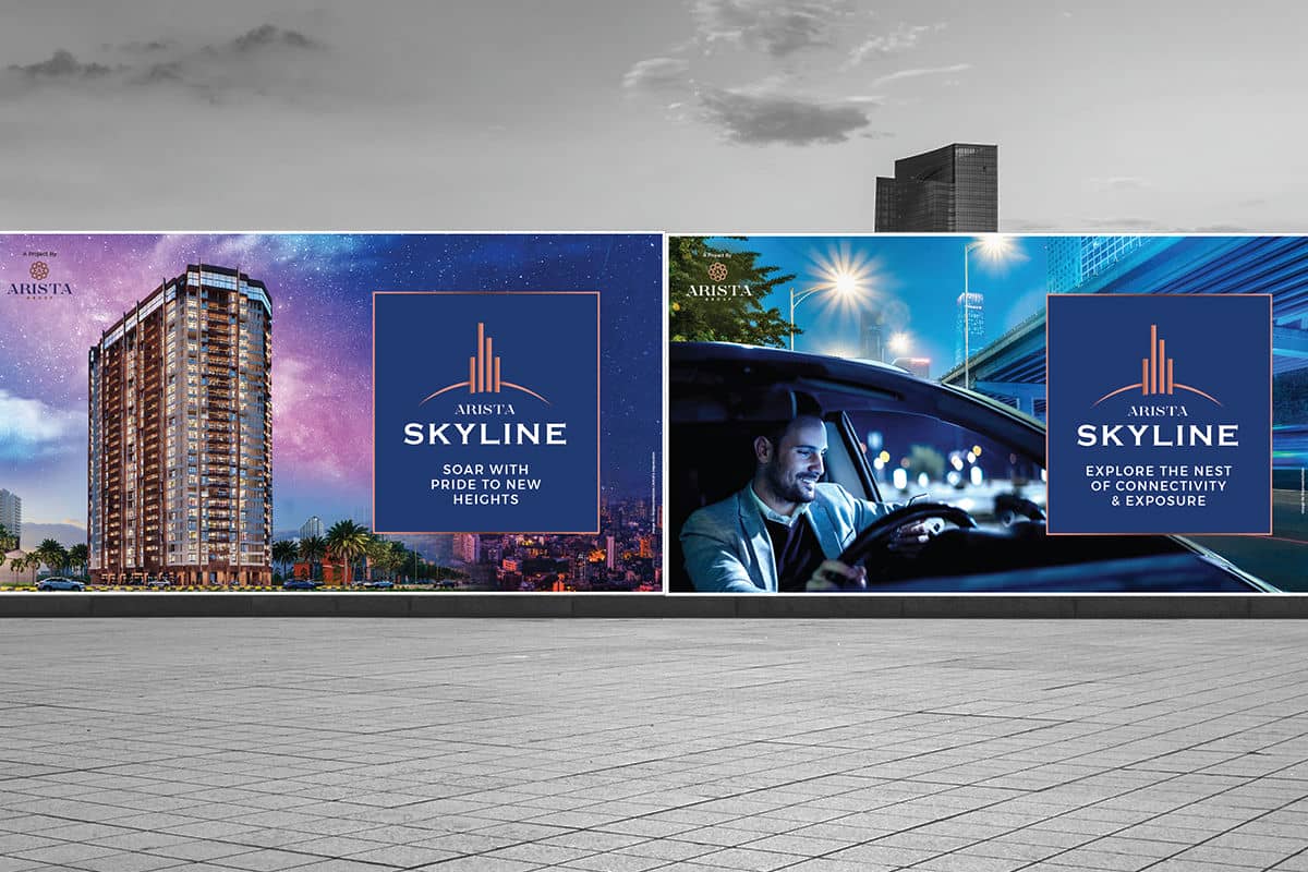 Arista Skyline Site Panels By Brandniti